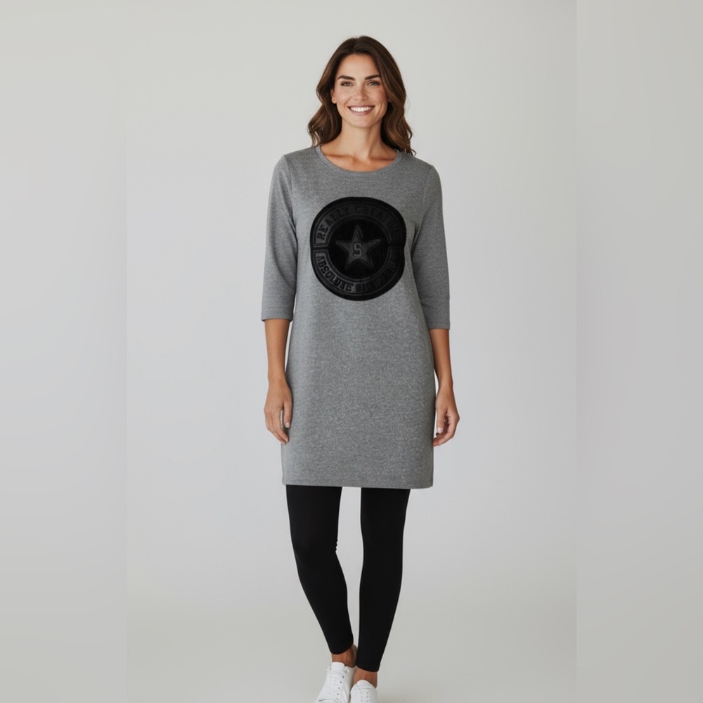 Sweater dress Sweetissima size S 3/4‎ sleeves